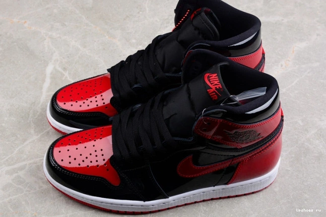 555088-063 “Bred 1 High Jordan Air OG Patent” 0401